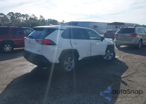 2025 Toyota Rav4 Hybrid Le z USA, uszkodzony, nr VIN JTMLWRFV0SD310132